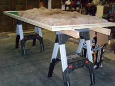 Large Skirting Table