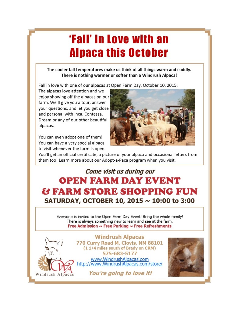 10.12.15 Farm Day flyer
